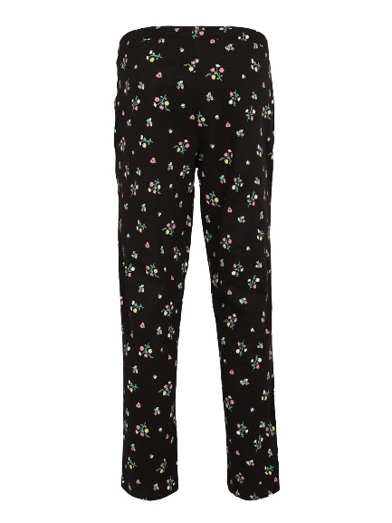 jockey Girl's Super Combed Cotton Printed Pyjama with Side Pockets and Drawstring Closure