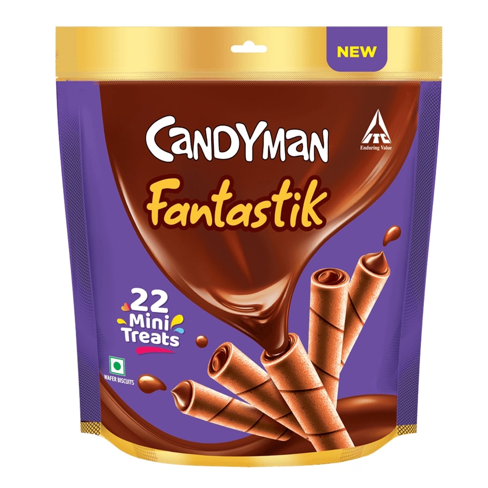 Candyman Fantastik Mini Treats (125.4g)