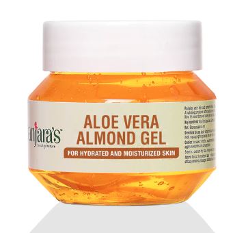 Banjara's Aloe Vera Almond Gel - 100g