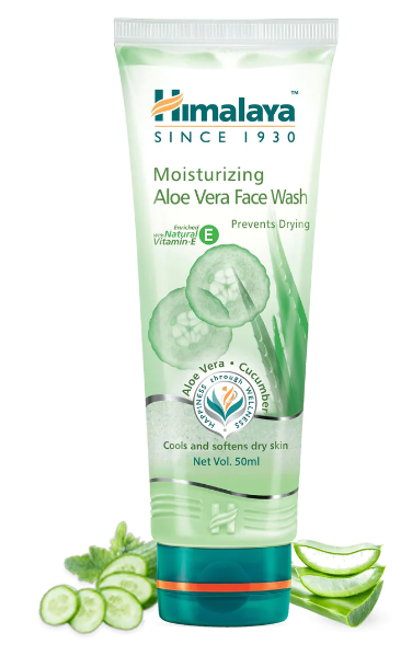 Himalaya Moisturizing Aloe Vera Face Wash