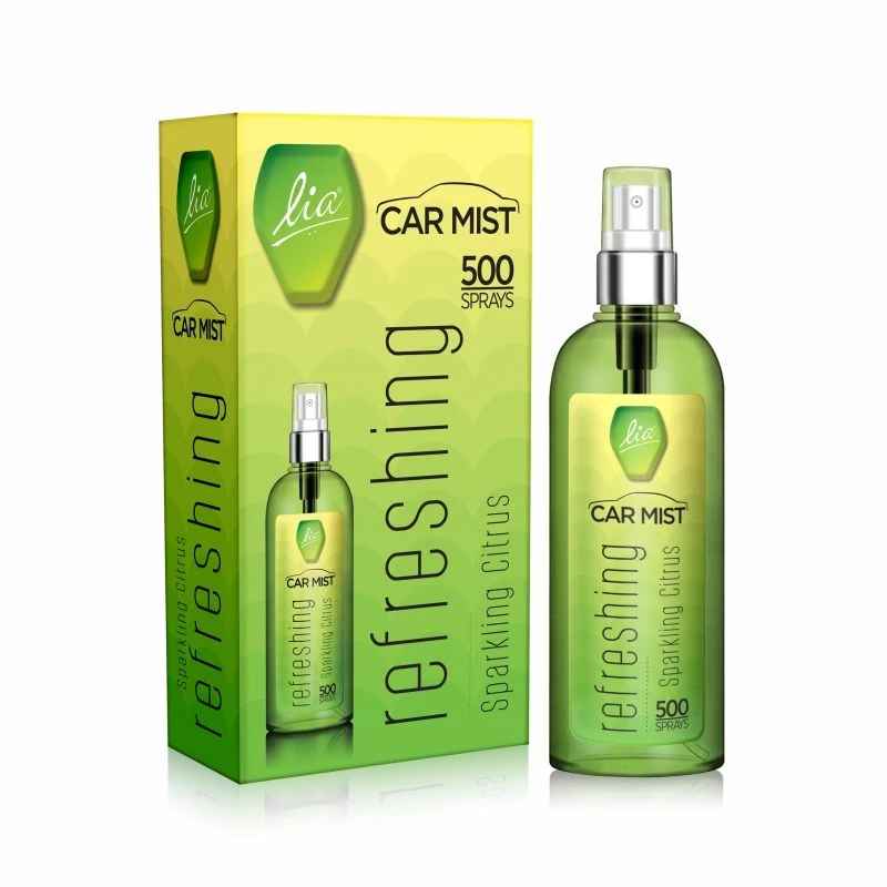 Lia Car Mist Spray 100ml - Sparkling Citrus