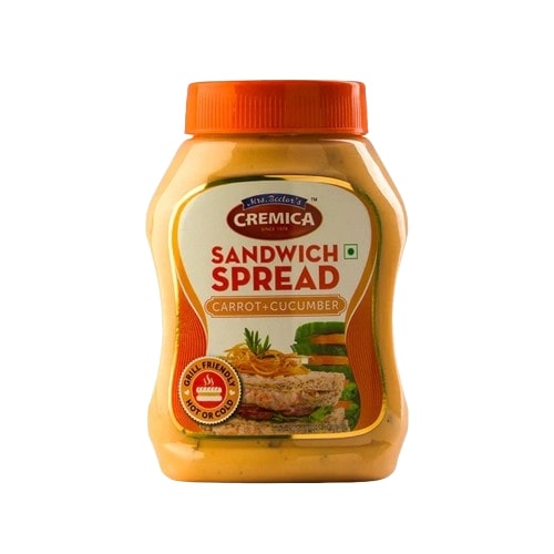 Cremica veg mayo(carrot+cucumber)-275gm