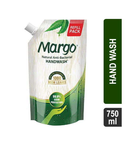Margo Hand Wash 750ml Pouch