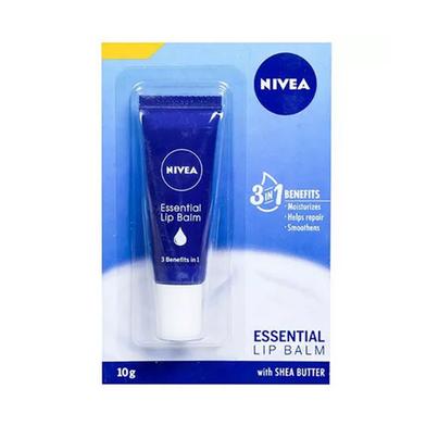 Nivea Essential Lip Balm, 10 gm