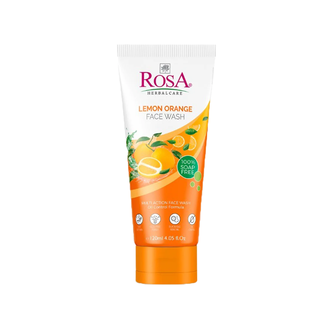 Rosa Lemon Orange Face Wash
