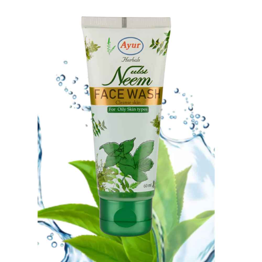 Ayur Neem & Tulsi Face Wash