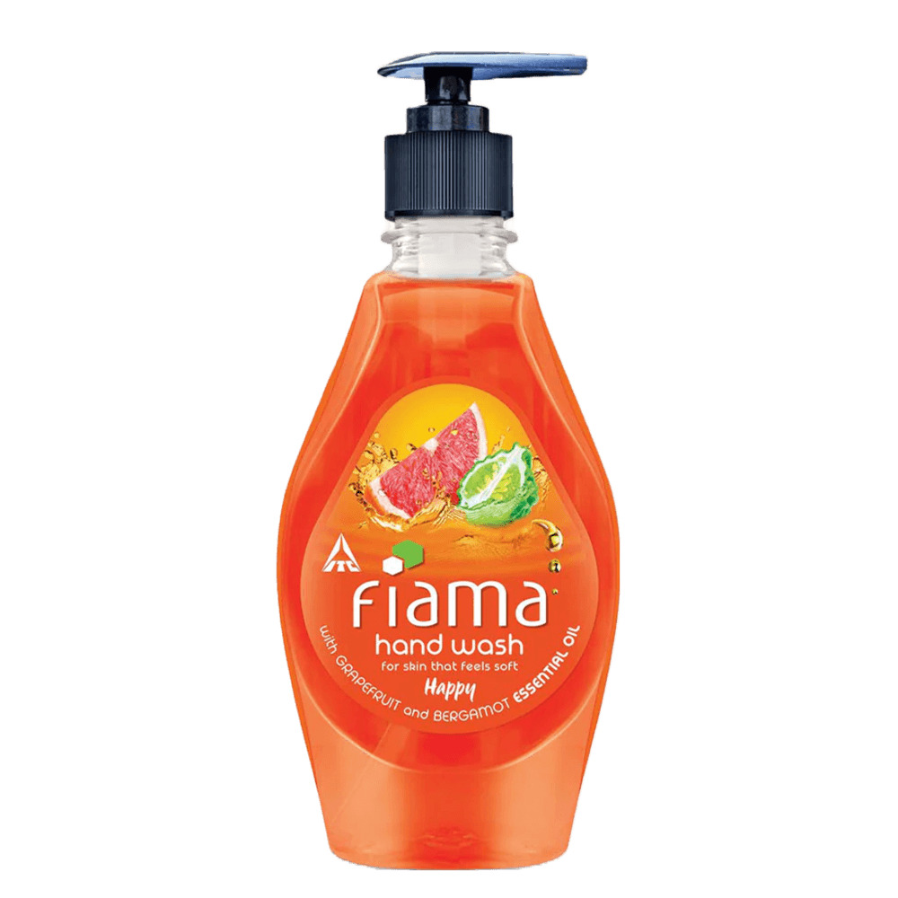 Fiama Happy moisturising Handwash with Grapefruit & Bergamot essential oil, 400ml pump