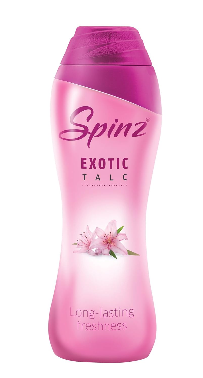 SPINZ EXOTIC TALCUM POWDER