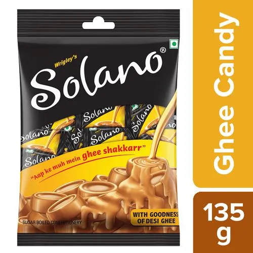 Solano Desi Ghee Candy, 135 g