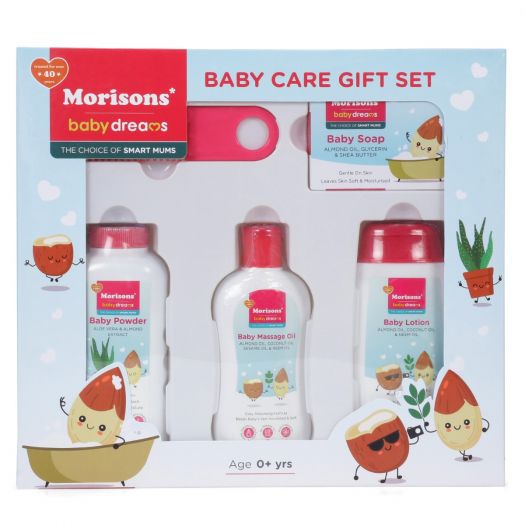 J L Morison Morisons Baby Dreams Baby Personal Care Gift Set