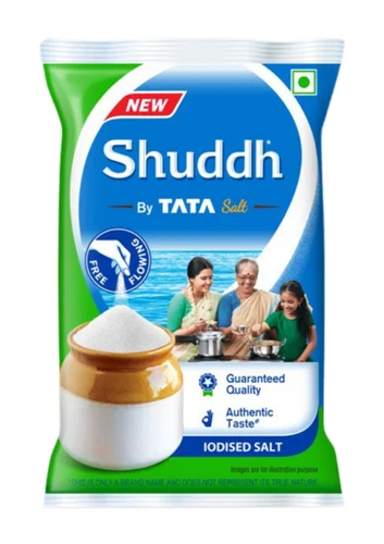 Tata Shuddh by Tata Salt SOUTH 25 X 1 kg NEW