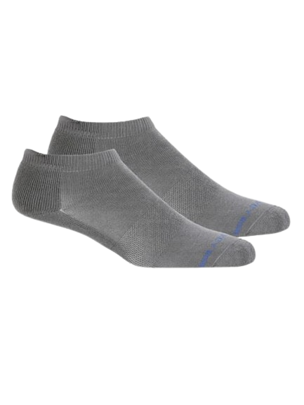 Men's Compact Cotton Stretch Low Show Socks with Stay Fresh Treatment