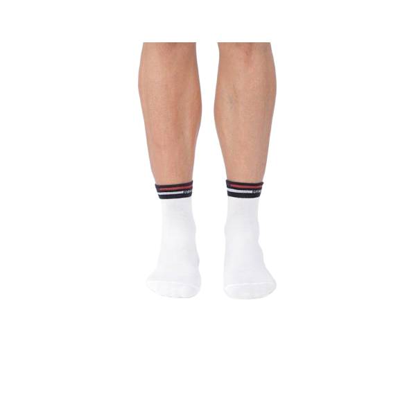 Jockey Men's Compact Cotton Stretch Ankle Length Socks with Stay Fresh Treatment - Denim Melange