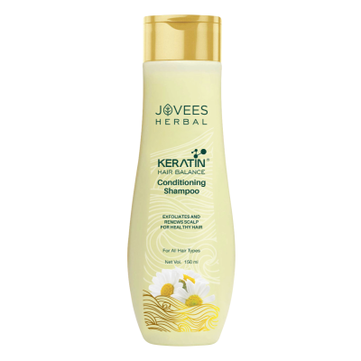 Jovees Keratin Hair Balance Conditioning Shampoo