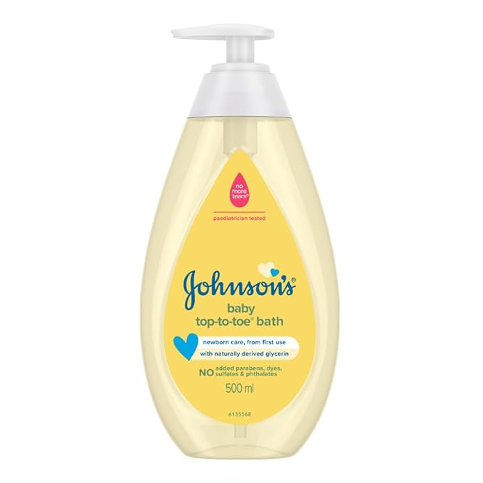 Johnson's Baby Top to Toe Baby Bath 500ml