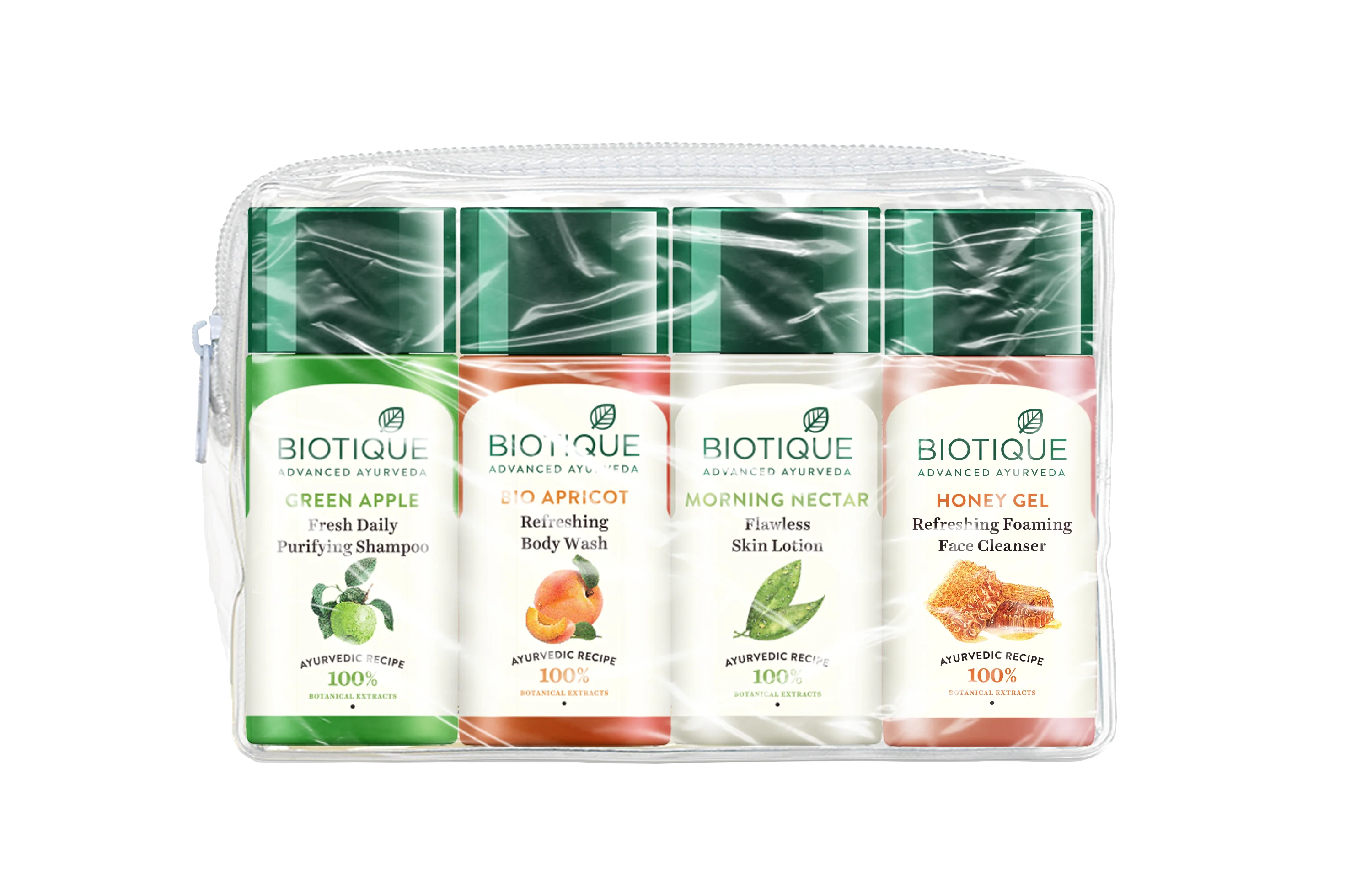 Biotique Travel Kit (4 Products) 35ml X 4