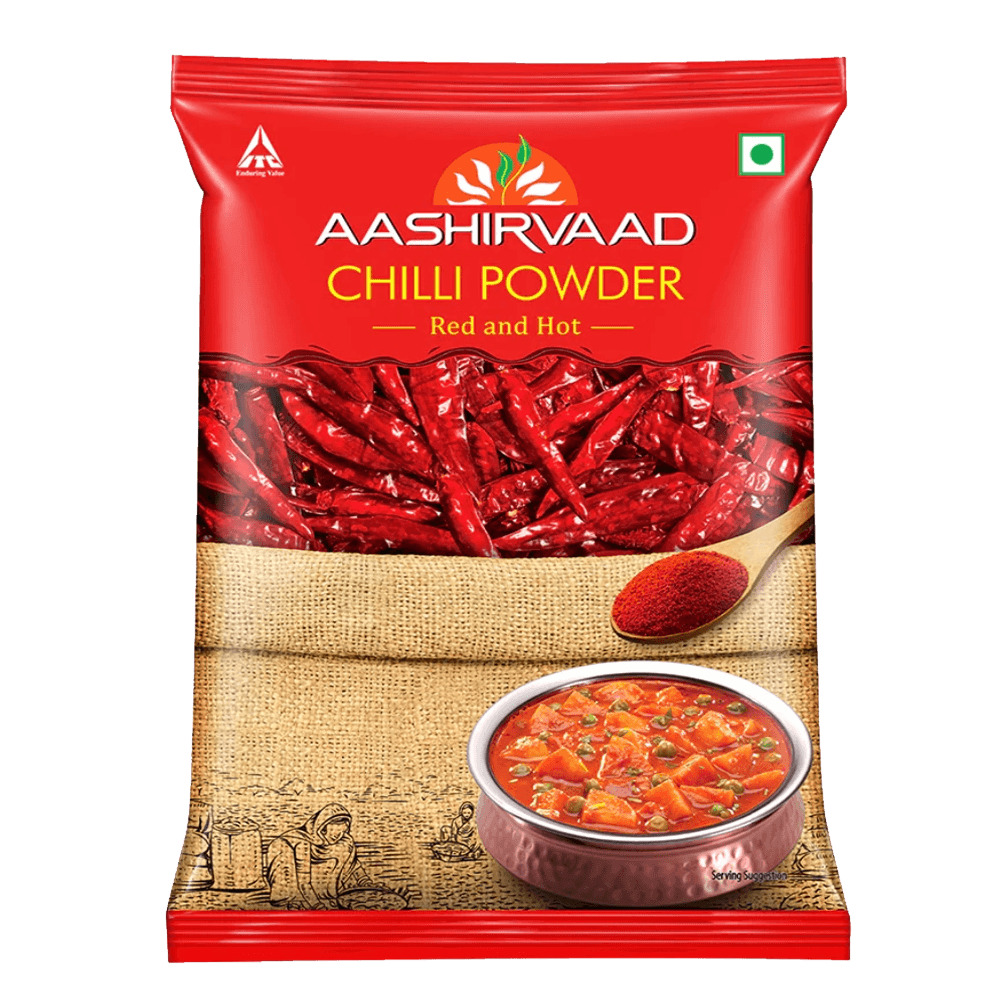 Aashirvaad Chilli Powder 500g