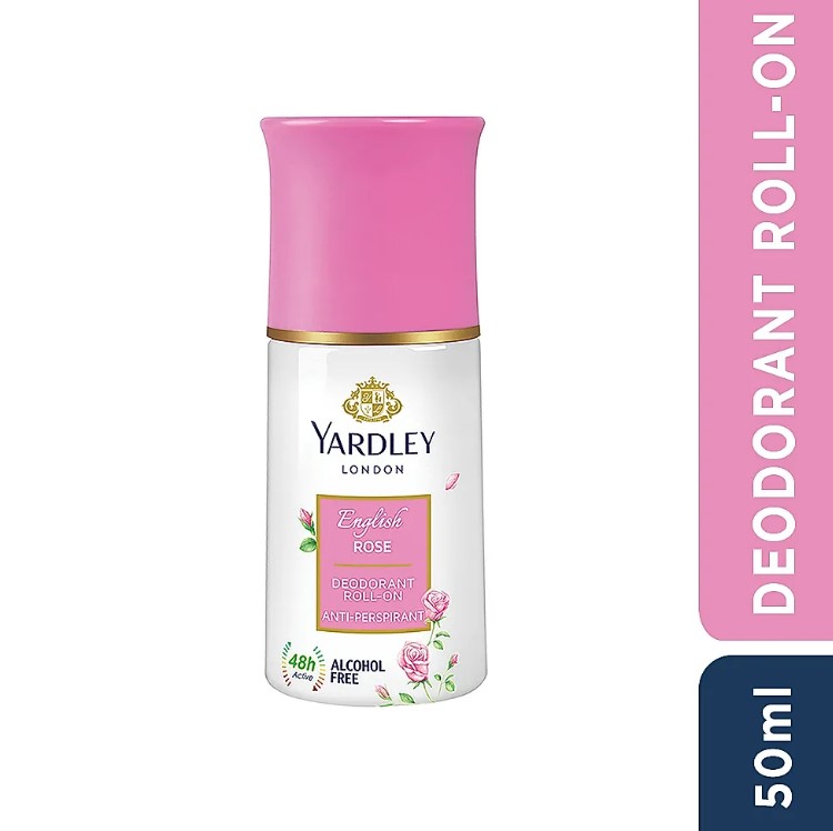 English Rose Roll-On 50ml