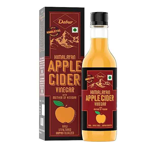 Dabur Himalayan Organic Apple Cider Vinegar - 500ml