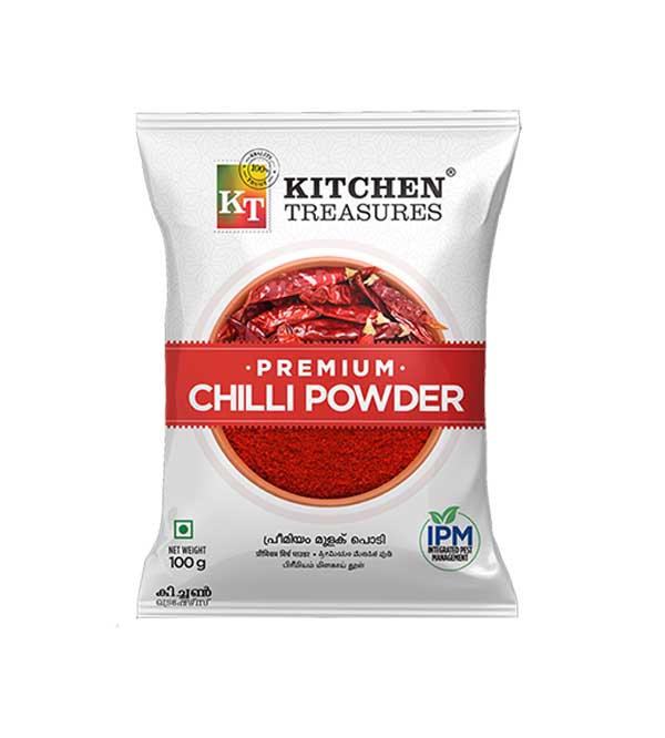 KT Premium Chilli Powder 100g