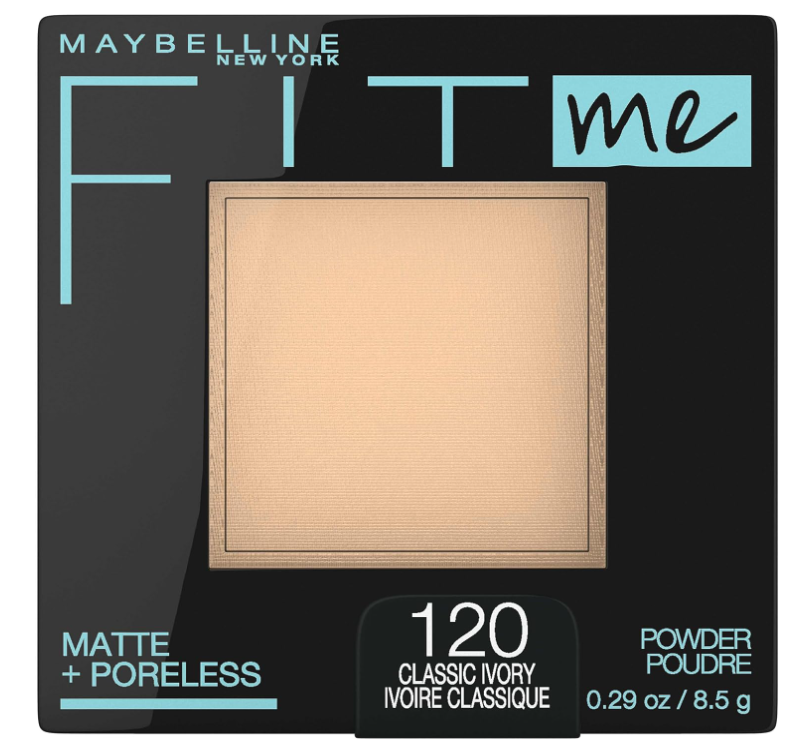 Maybelline Fit Me Matte+ Poreless Pressed Powder - Light Skin Tone