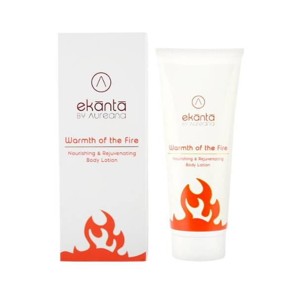 Ekanta By Aureana Warmth Of The Fire Body Lotion 200 ml