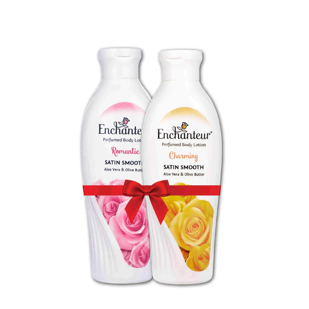 Enchanteur Romantic and Charming Perfumed Body Lotion