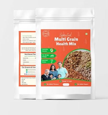 Sprouted Health Mix - SathuMaavu (19 Grains)