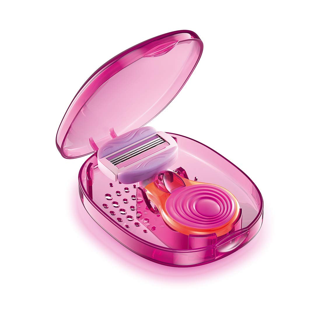 Gillette Venus Snap Hair Remover for Smooth Skin - Women (with 3 refills)