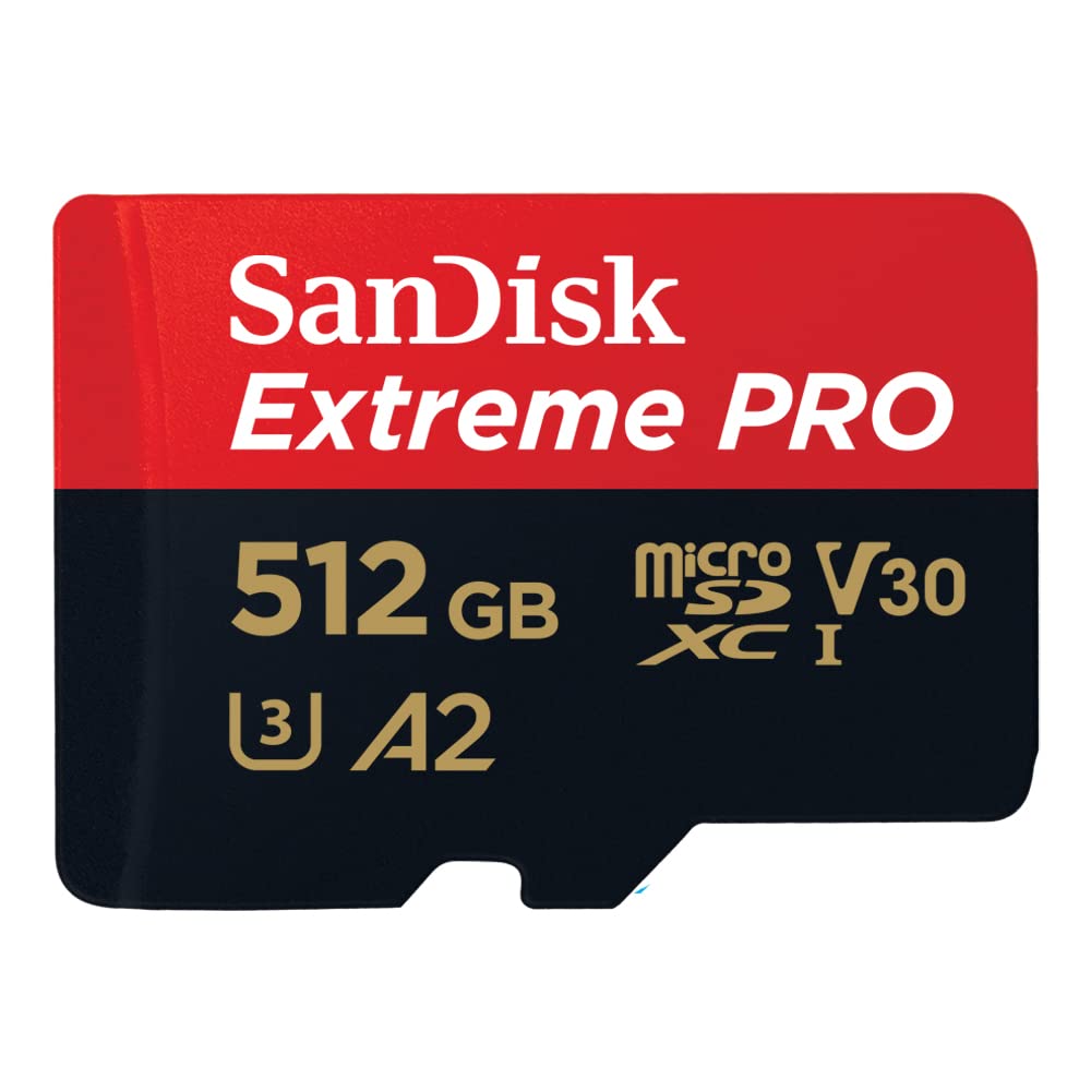 Sandisk A2 Extreme Pro Micro SDHC Class 10 (200 MBPS) 512 GB