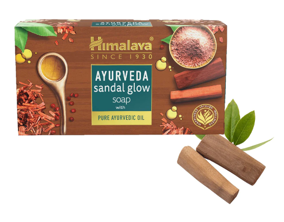 Himalaya Ayurveda Sandal Glow Soap