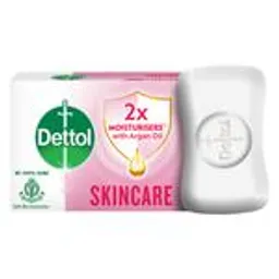 Dettol Skincare With Pure Glycerine Soap, 125 g