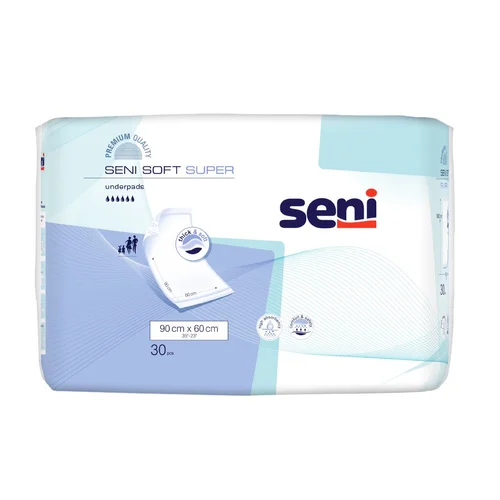 Seni Soft Super Underpads, 90x60 Cm  30 pcs