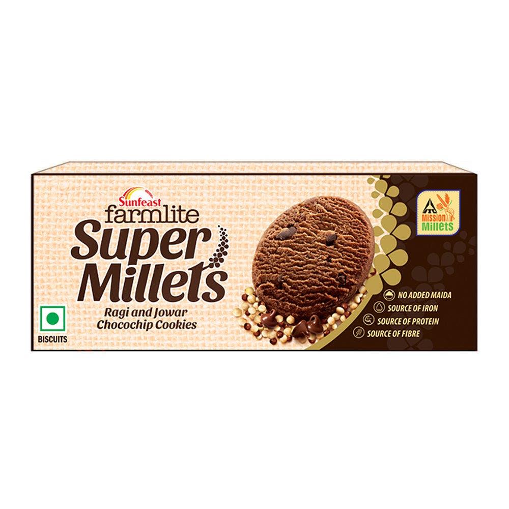 Sunfeast Farmlite Super Choco Chip Millet, 75g