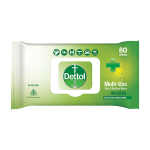 Dettol Multi-Use Skin & Surface Wipes hand wash - Original 80's