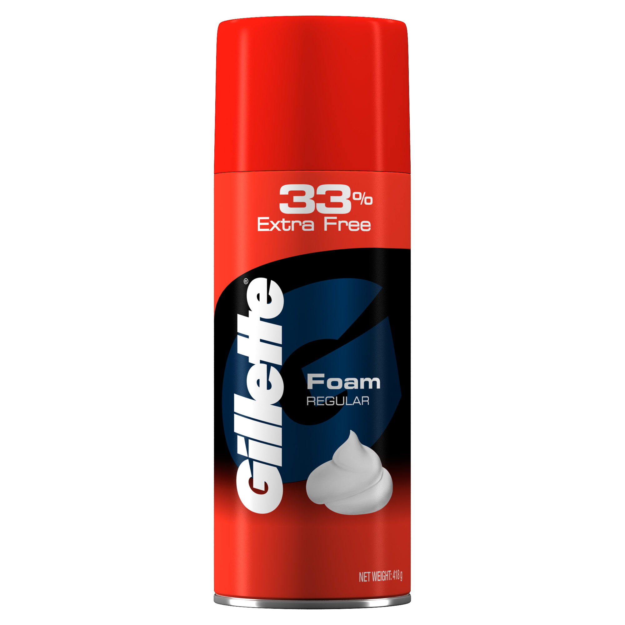 Gillette Pre-Shave Foam- 418gms
