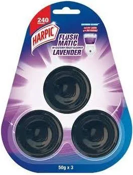 HARPIC FLUSHMATIC 50X3 LEVENDER