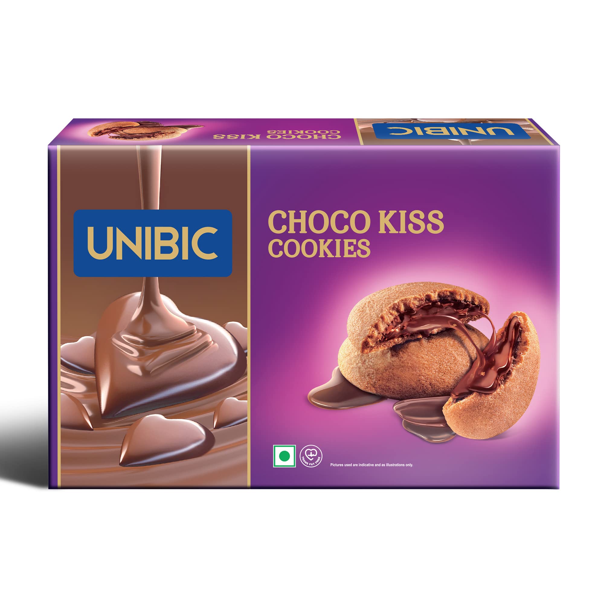 Unibic Foods India Pvt LTD Choco Kiss Cookies