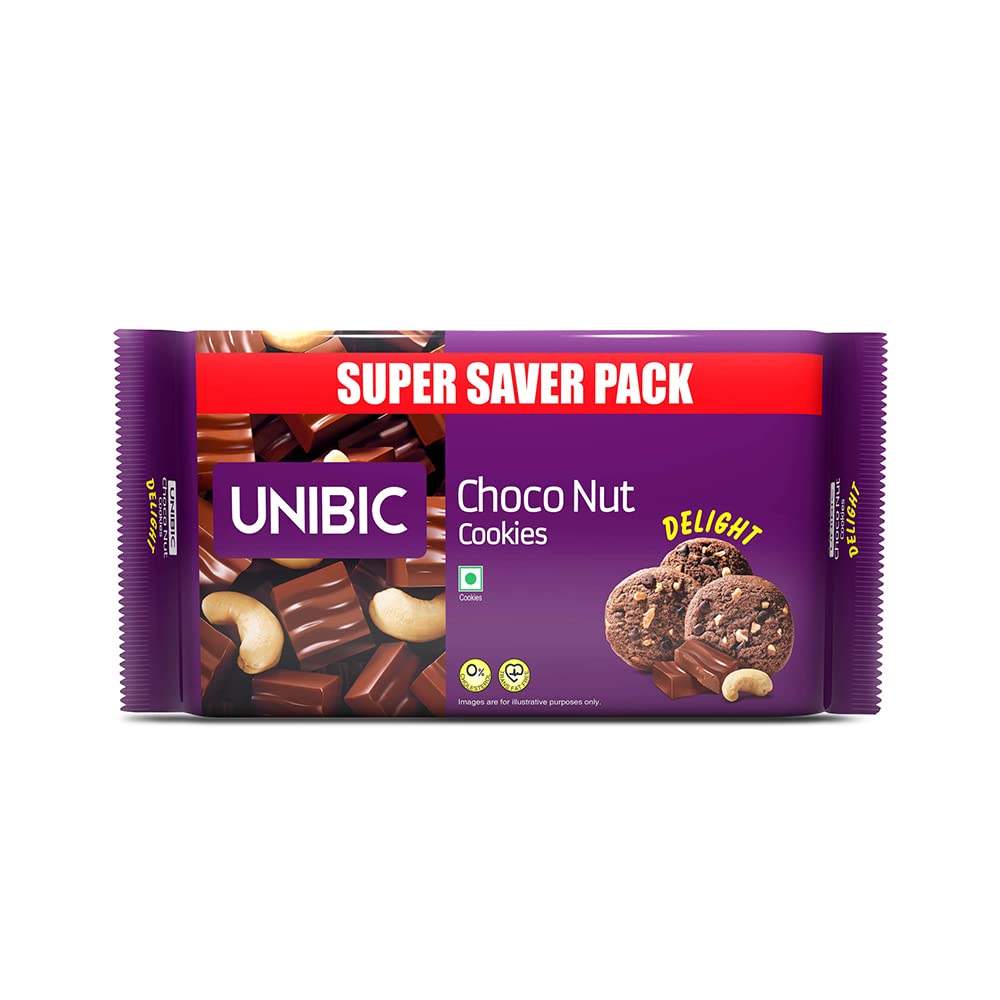 Unibic Cookies-Choco Nut Cookies 500g