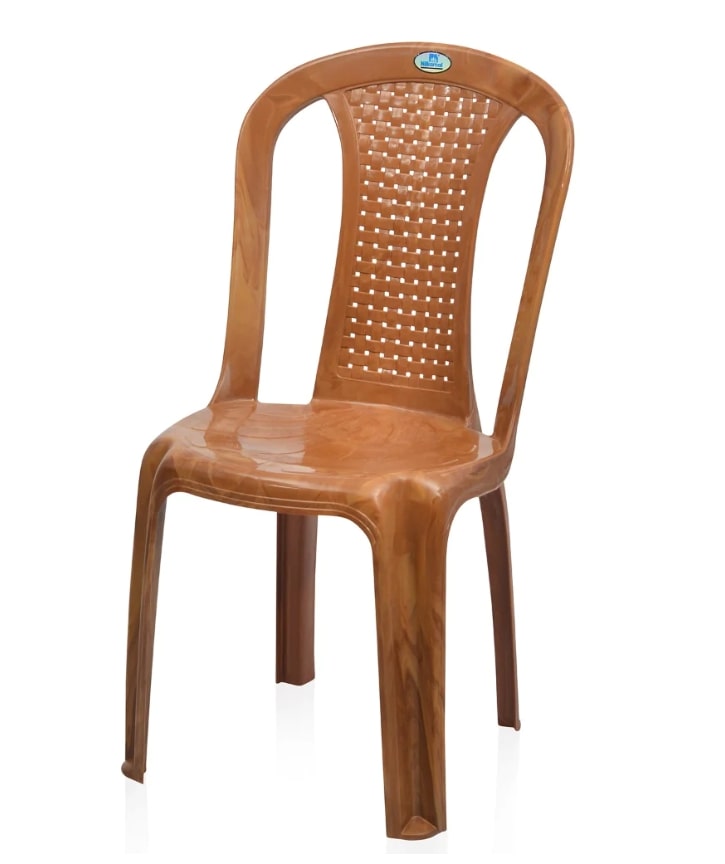 Nilkamal CHR4002 Plastic Armless Chair