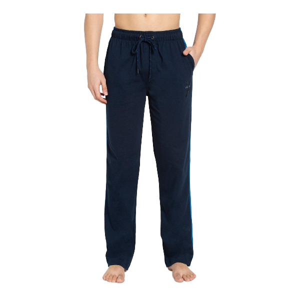 Jockey Men's Super Combed Cotton Rich Straight Fit Trackpants with Side and Back Pockets
