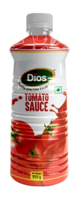 Dios tomato sauce (pet bottle)