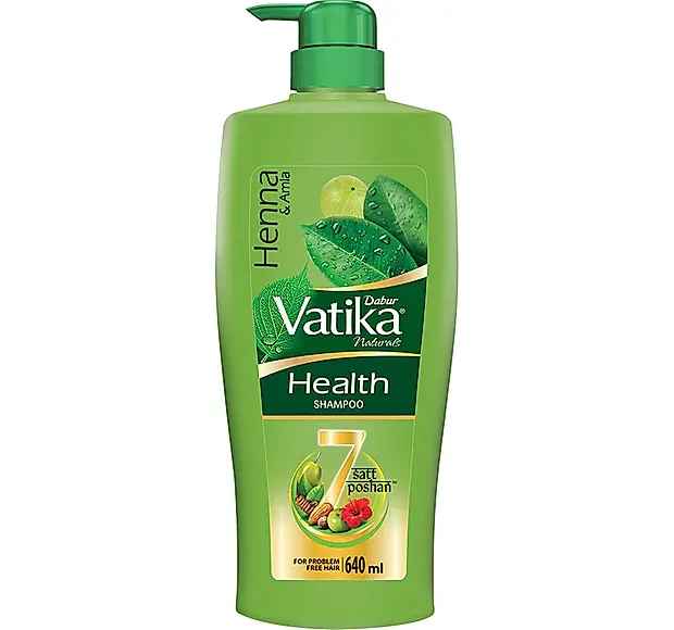Dabur Vatika Health Shampoo - 640ml