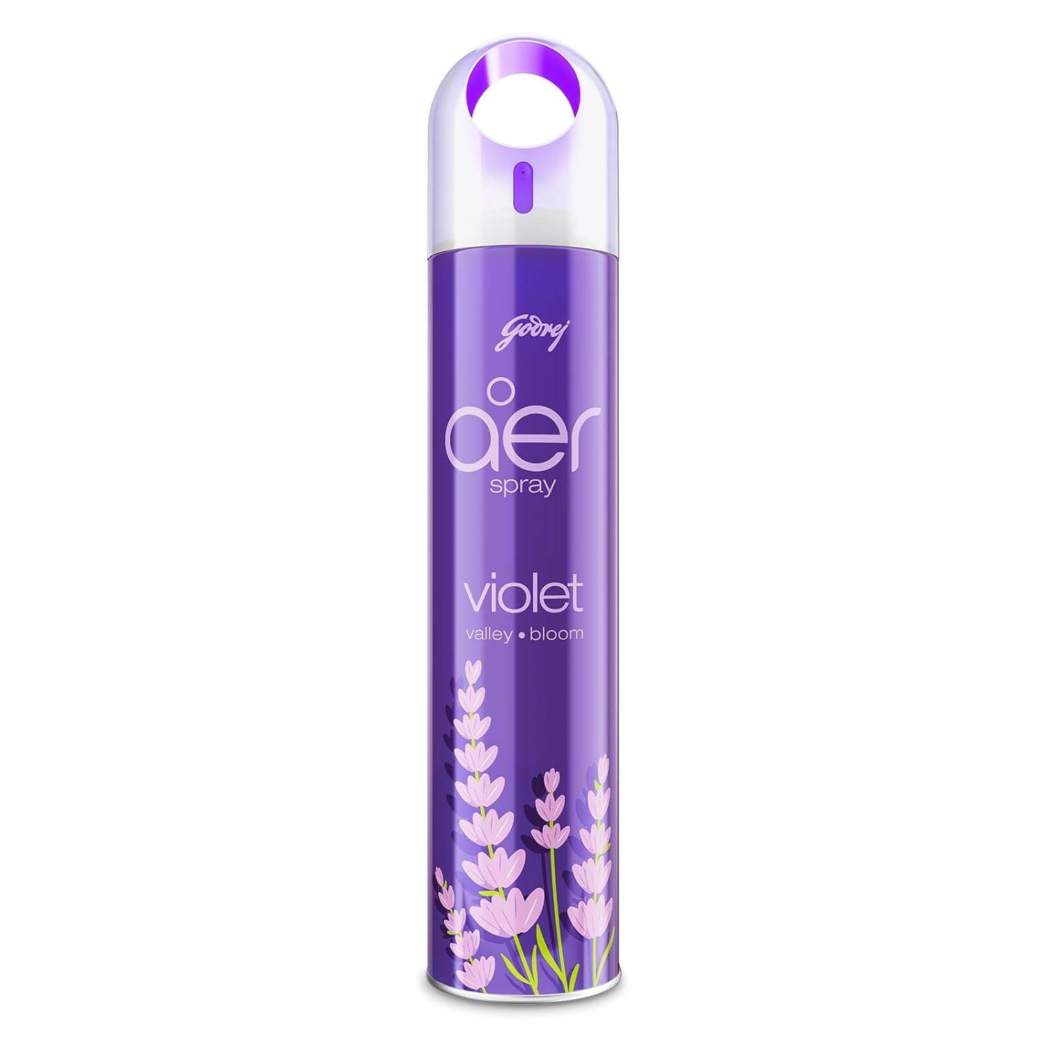 Godrej aer Spray Violet Valley Bloom Home Fragrances