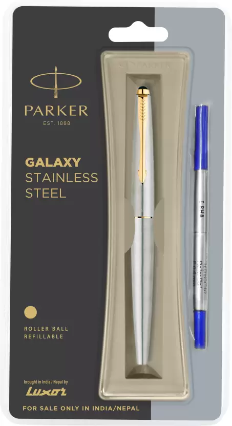 PARKER Galaxy Stainless Steel Ball Pen