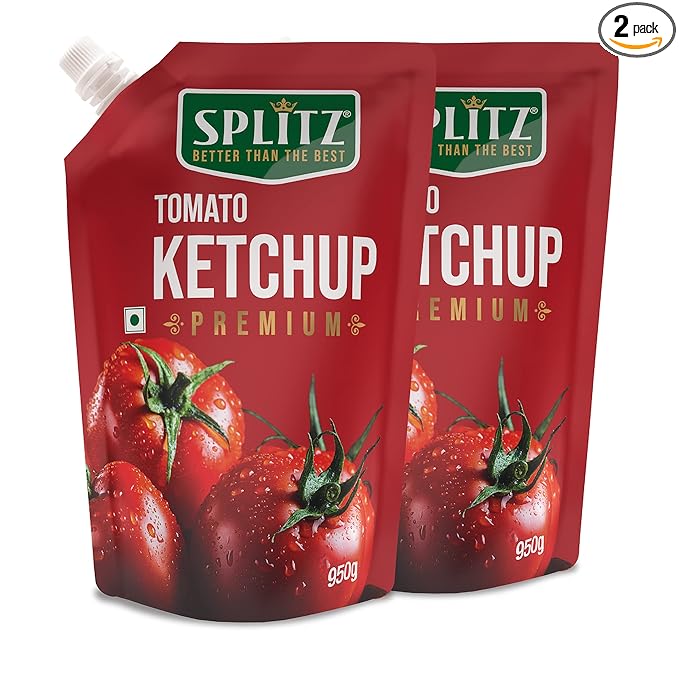 Indira’s Splitz Premium Tomato Ketchup