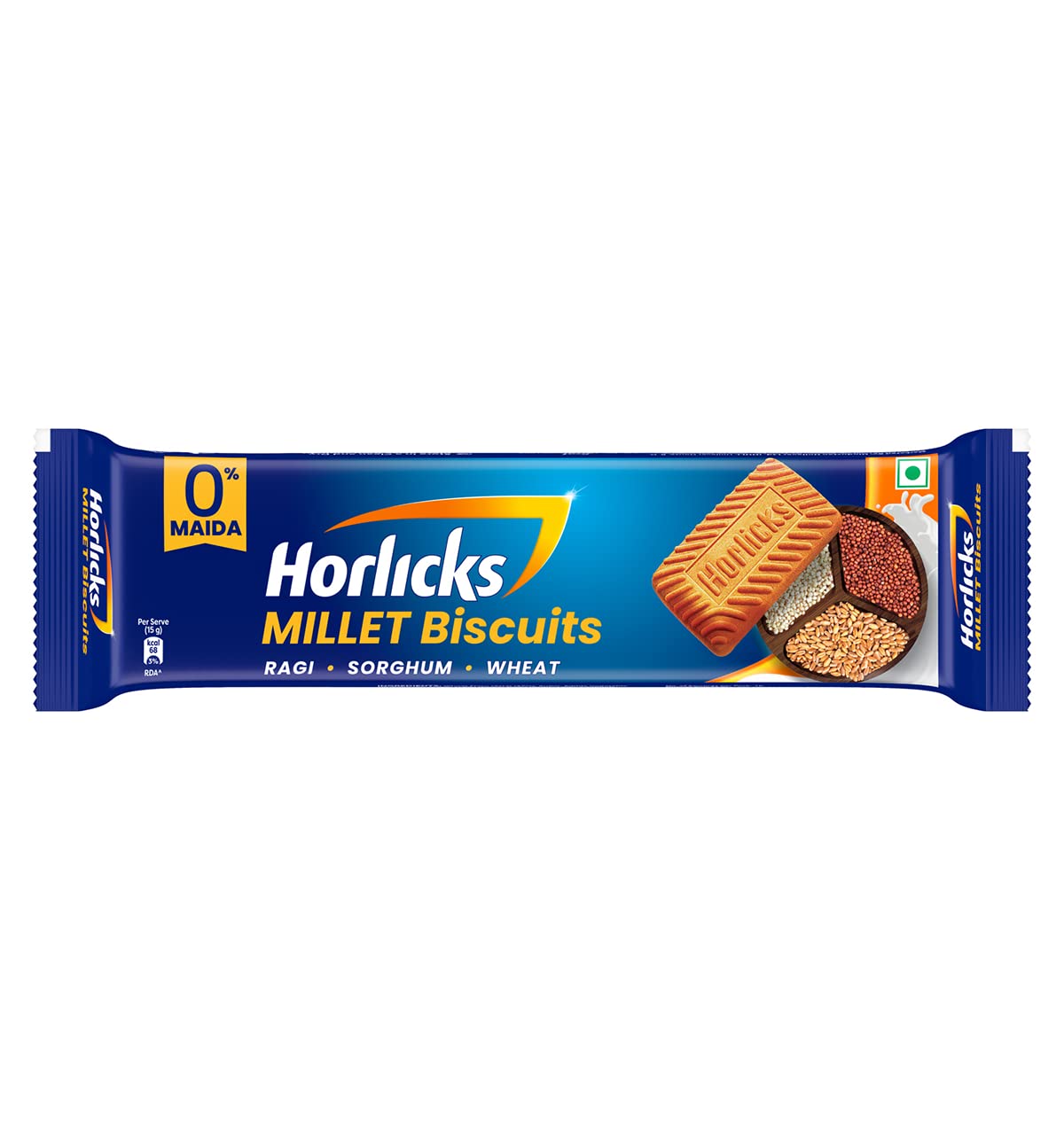 Horlicks Millet Biscuits-Healthy & Tasty