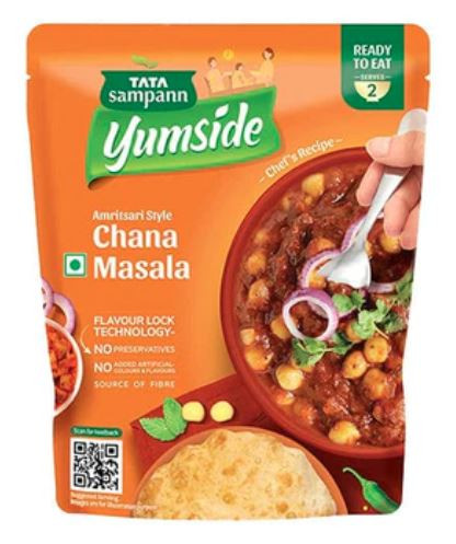 Yumside Amritsari Style Chana Masala | Ready to Eat Meal | 285g