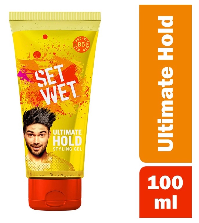 Set Wet Ultimate Hold Styling Gel, 100ml