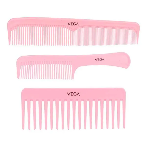 Vega Set Of 3 Comb (HCS - 04) 78 gm